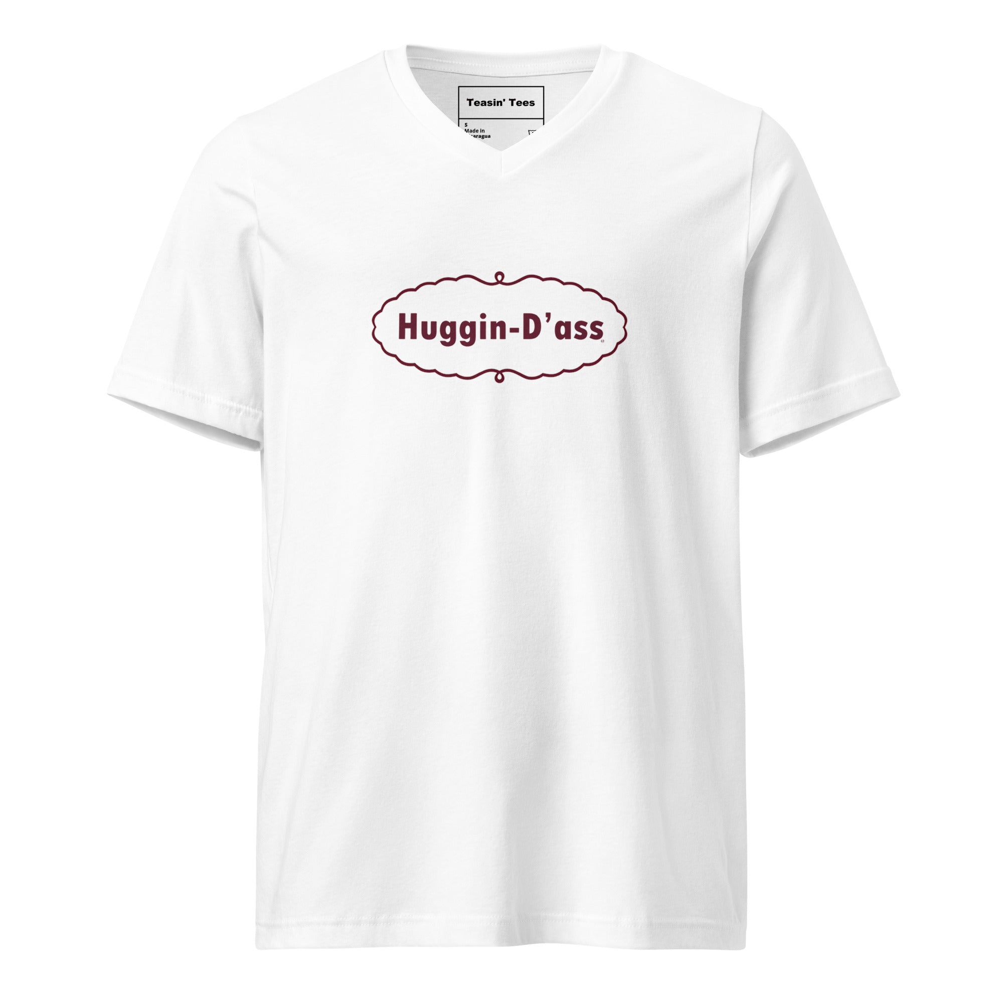 "Huggin-D'ass" V Neck