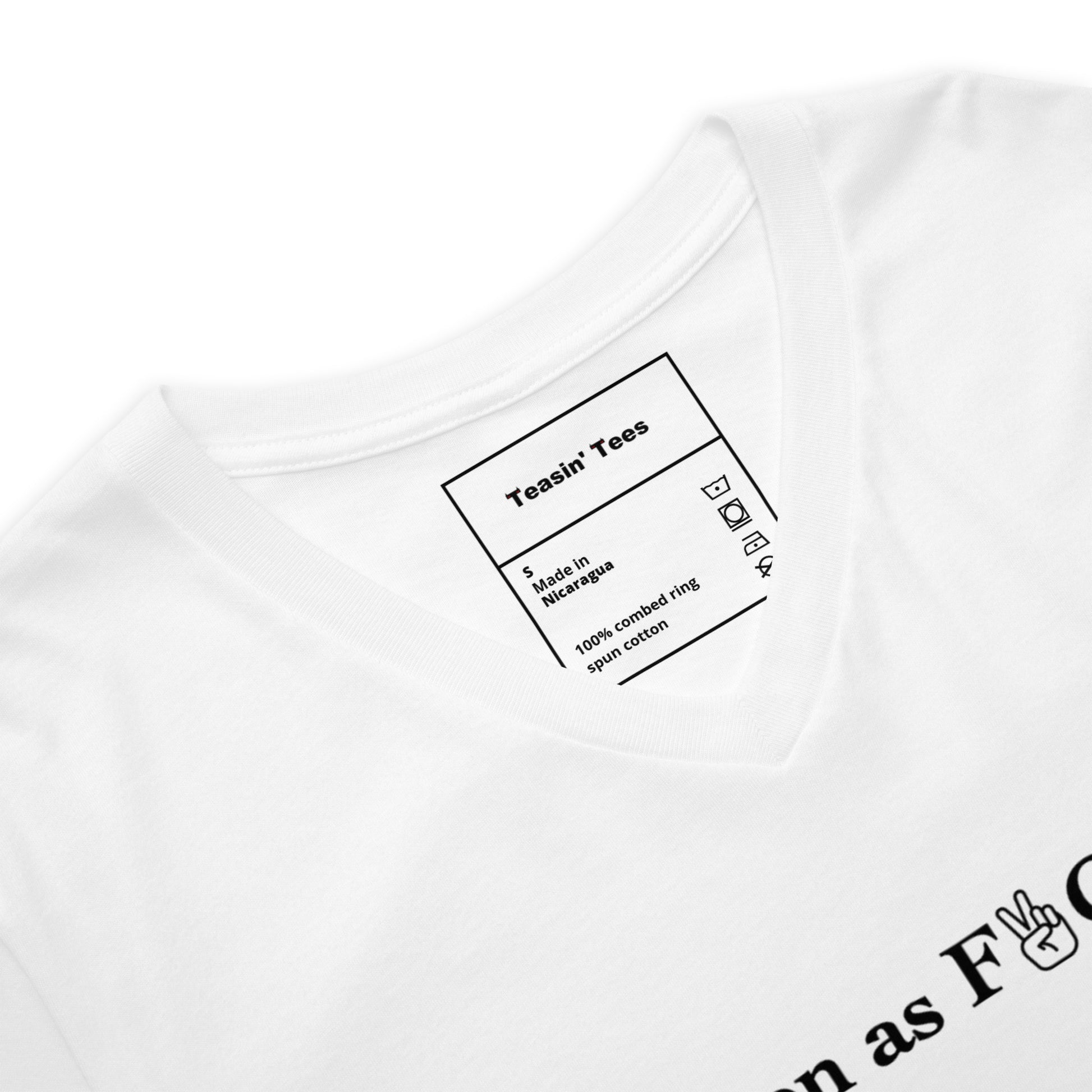 "ZenAF" - VNECK
