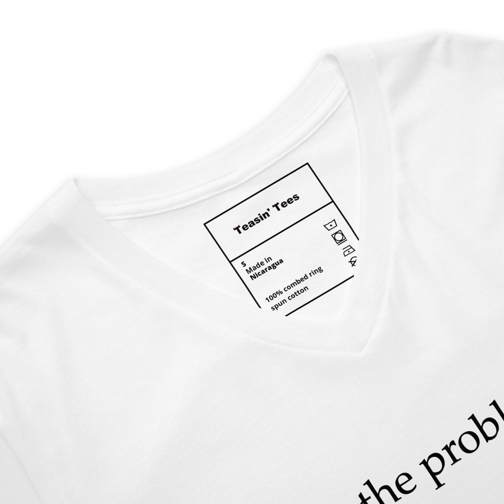 "Not the Problem" VNeck