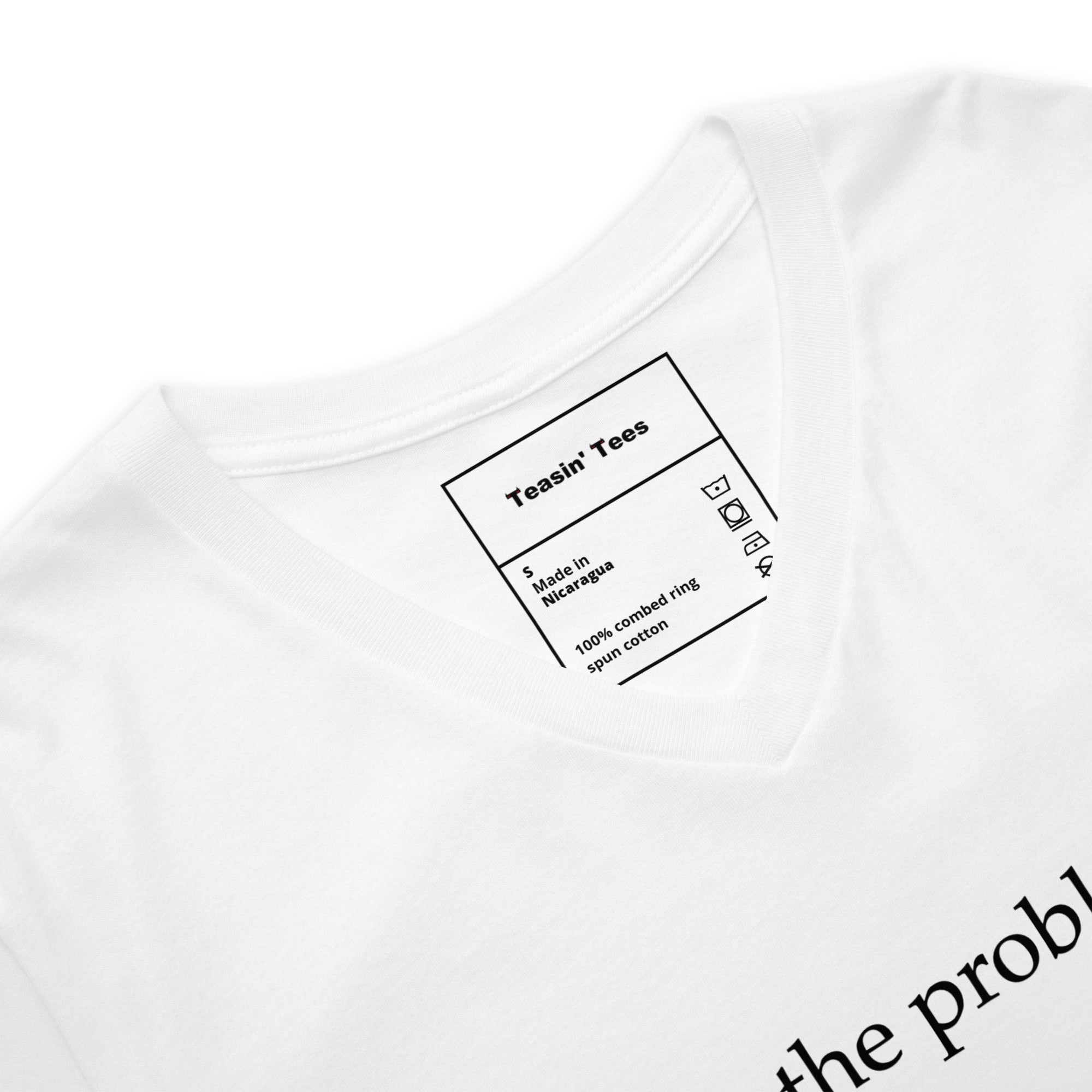 "Not the Problem" VNeck