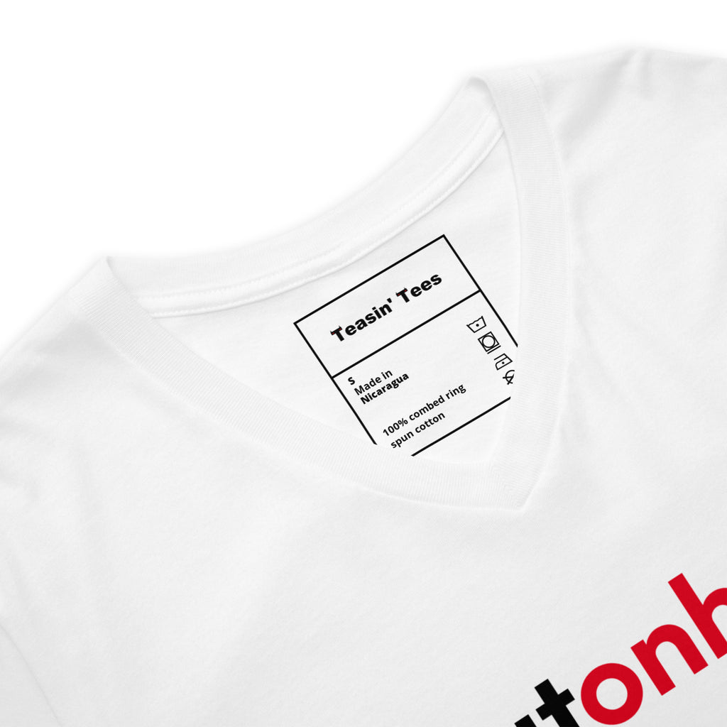 "NutonHer" VNeck