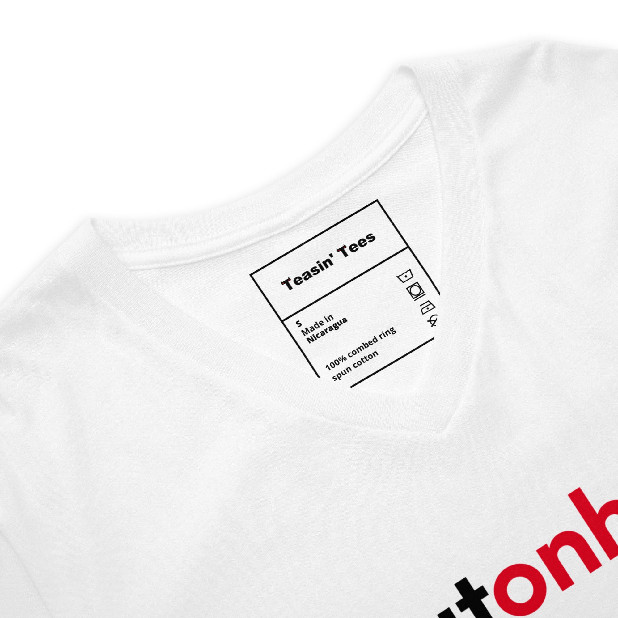"NutonHer" VNeck