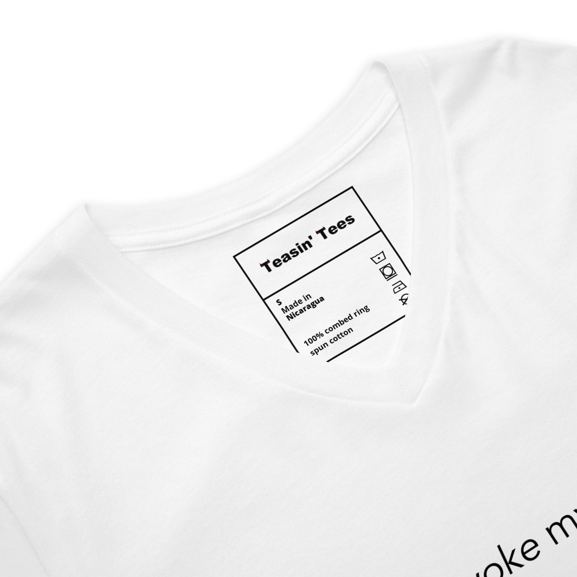 "Don't Woke My Kid" VNeck