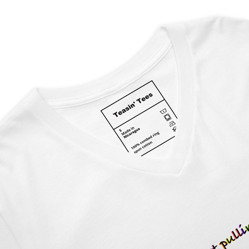 "Thanks for not pulling out, Dad" VNeck