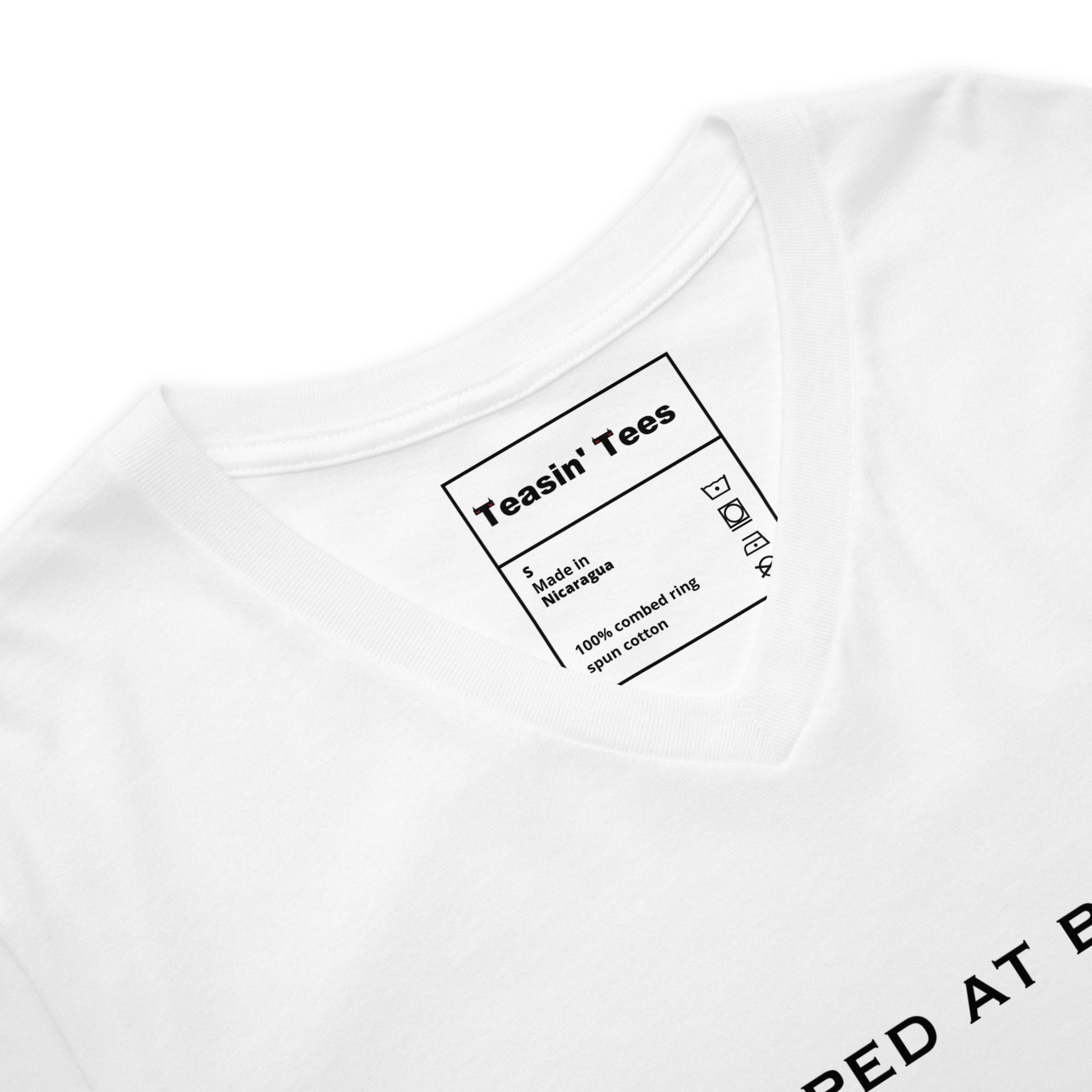 "Dropped at Birth" VNeck