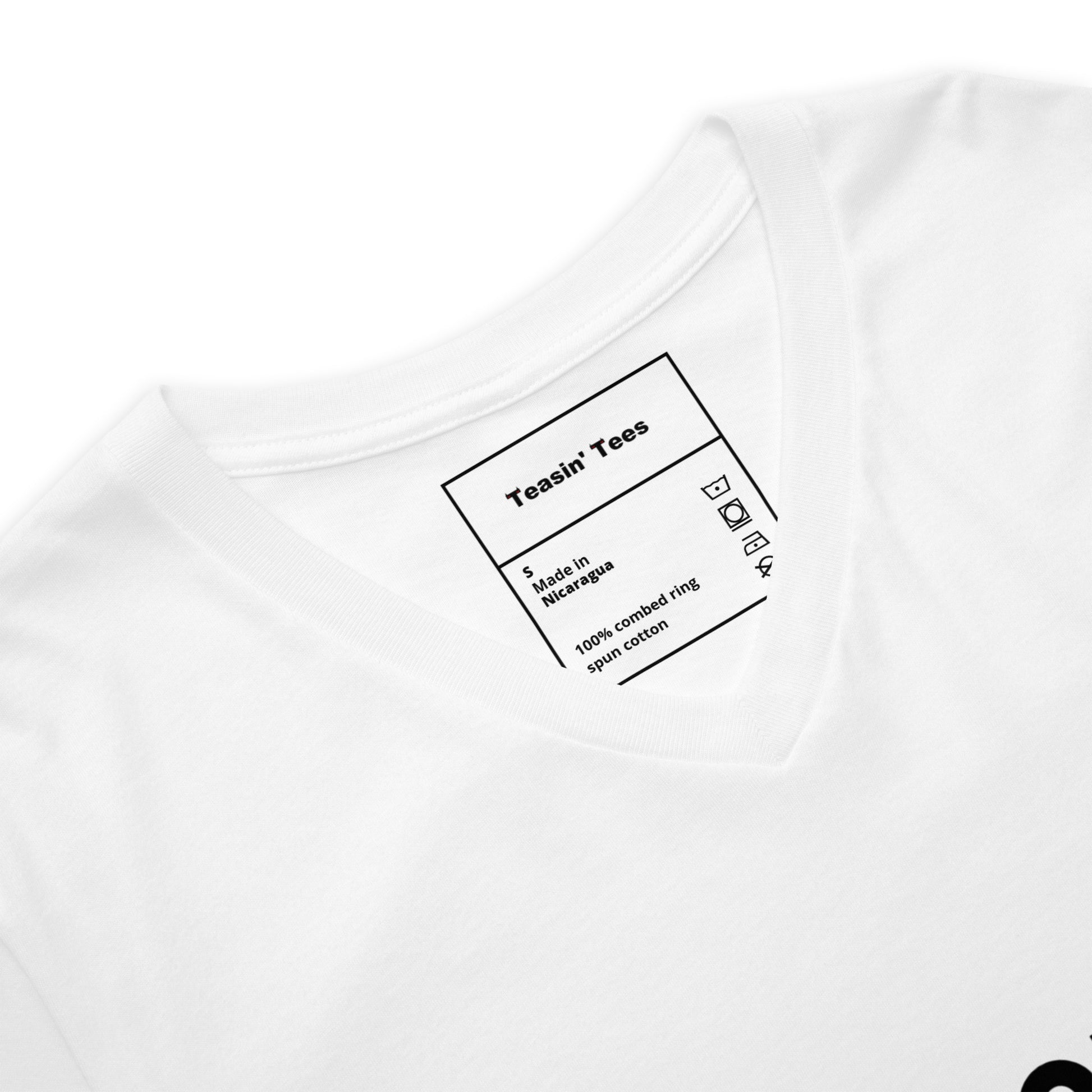 "Anti-Normal" V Neck