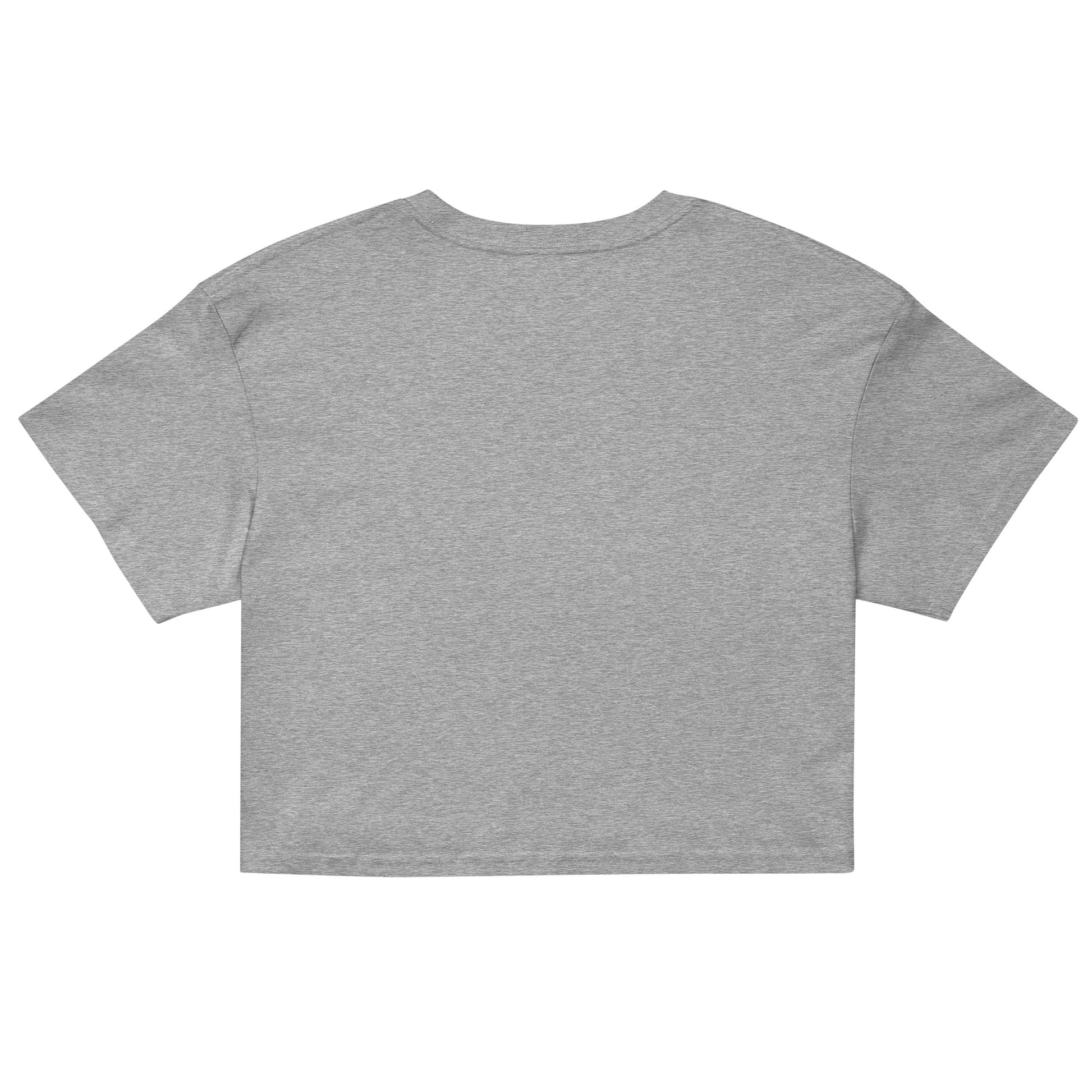 "Because your friends really aren't that funny"- Crop top