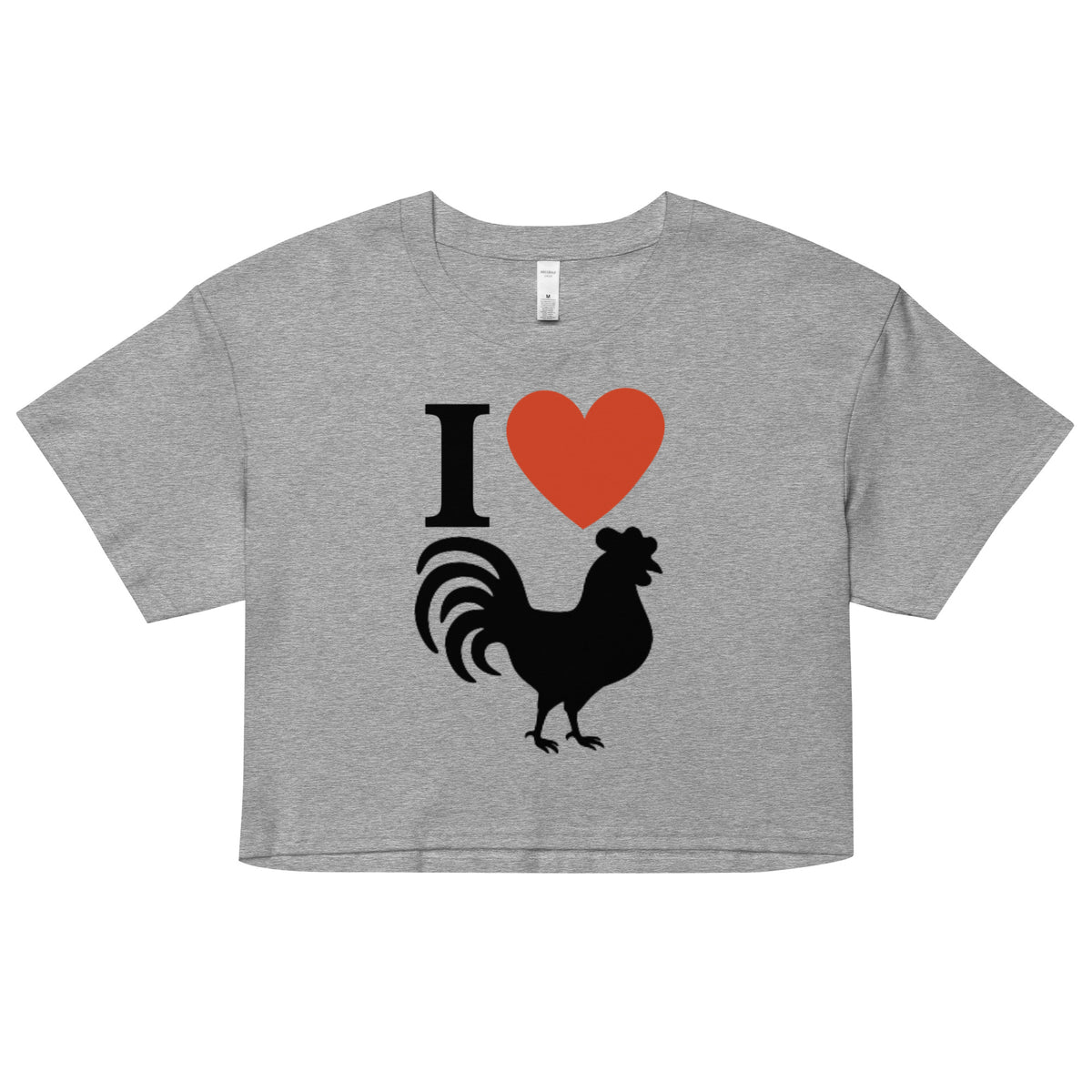 The Chicken Lover Crop Top