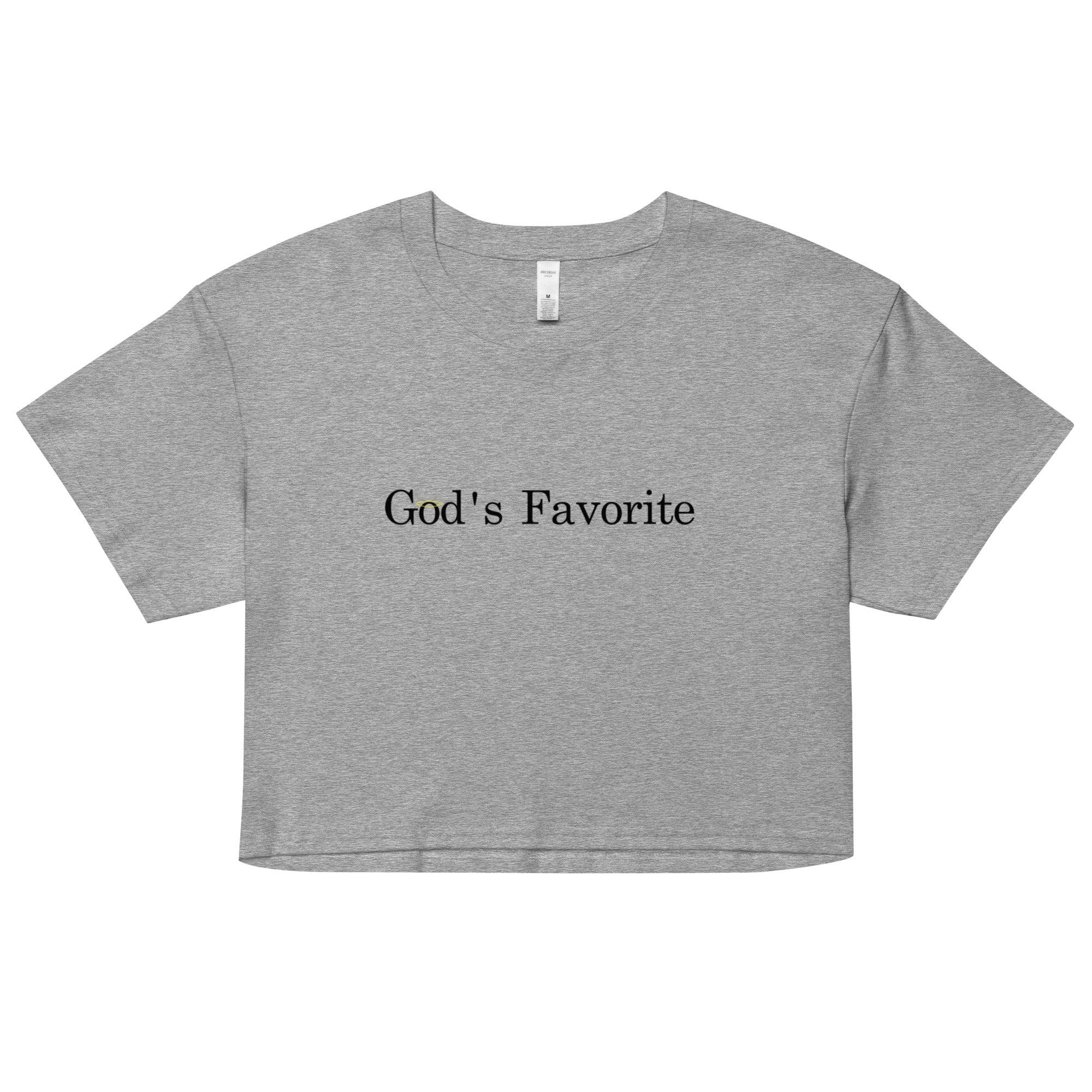 "God's Favorite" Crop Top