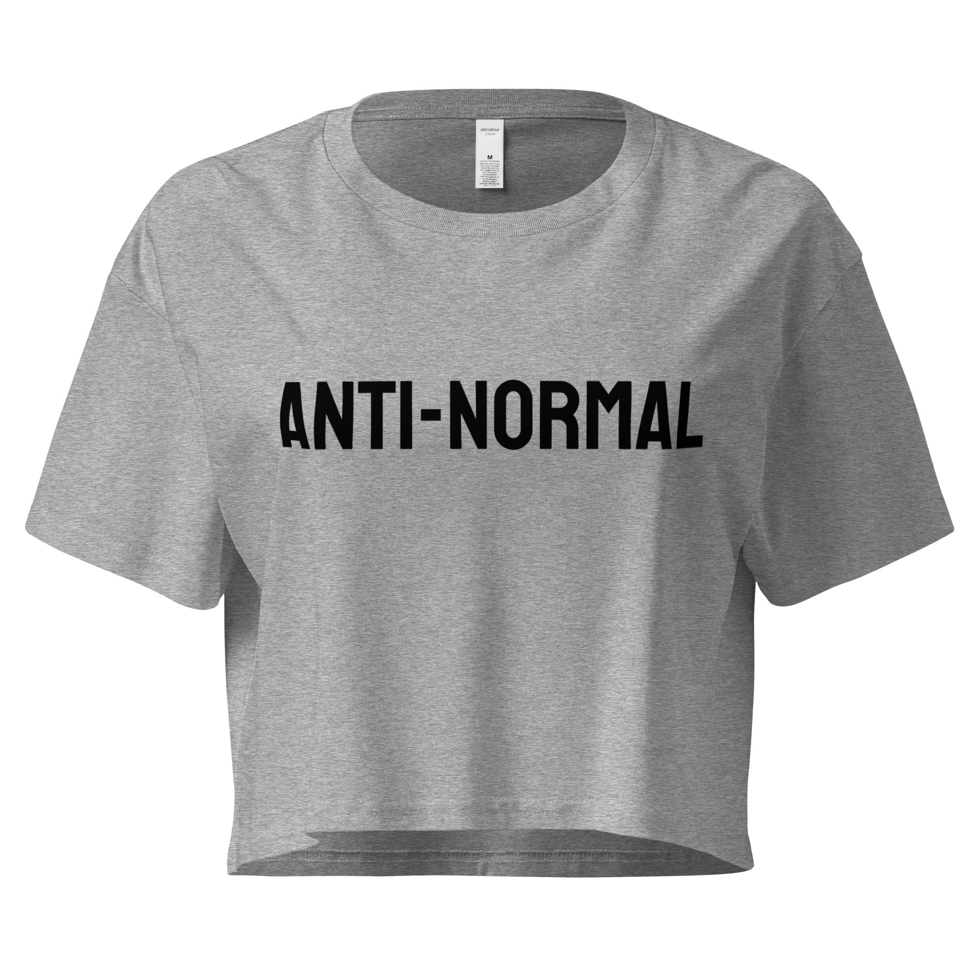 "Anti-Normal" Crop Top