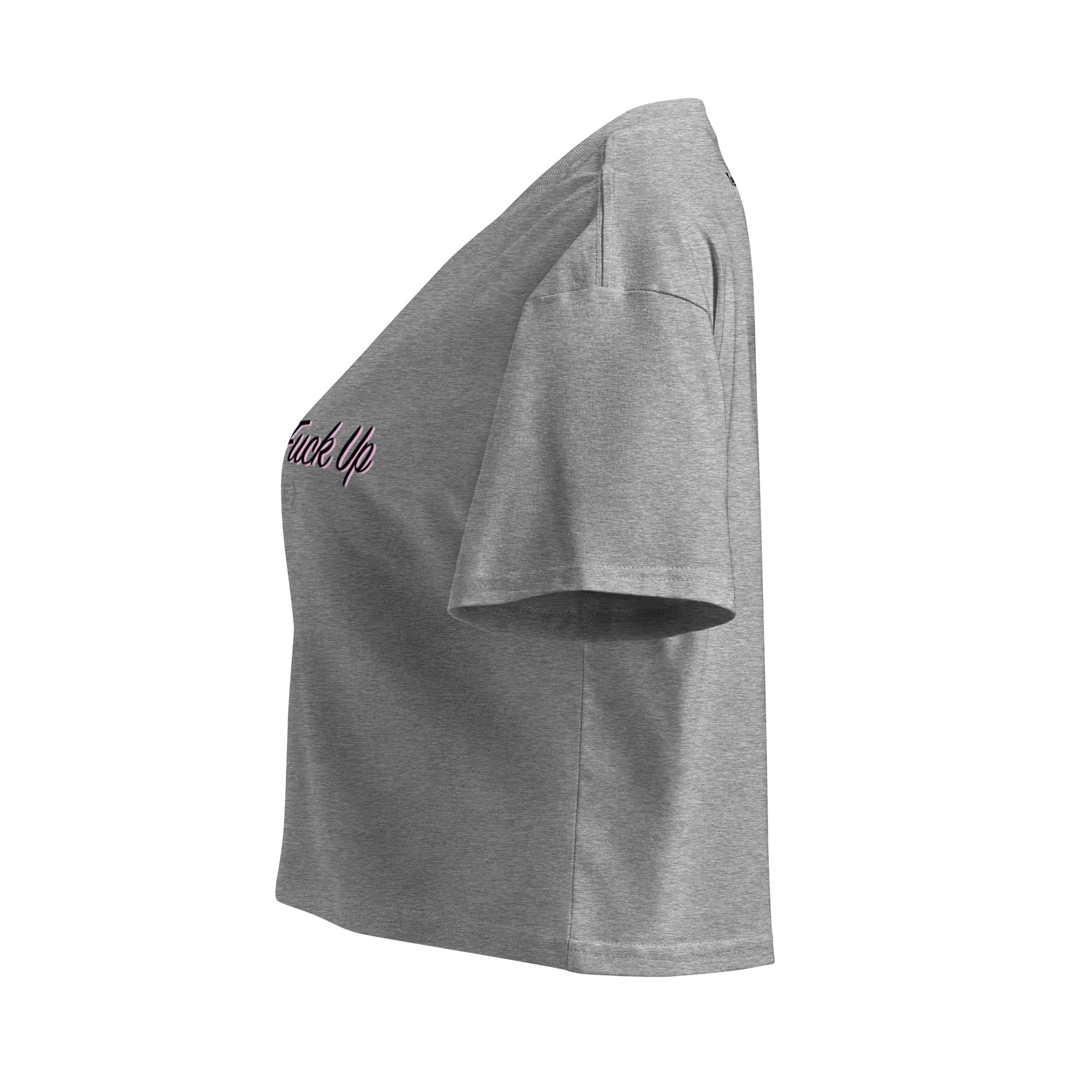 "STFU" Crop Top
