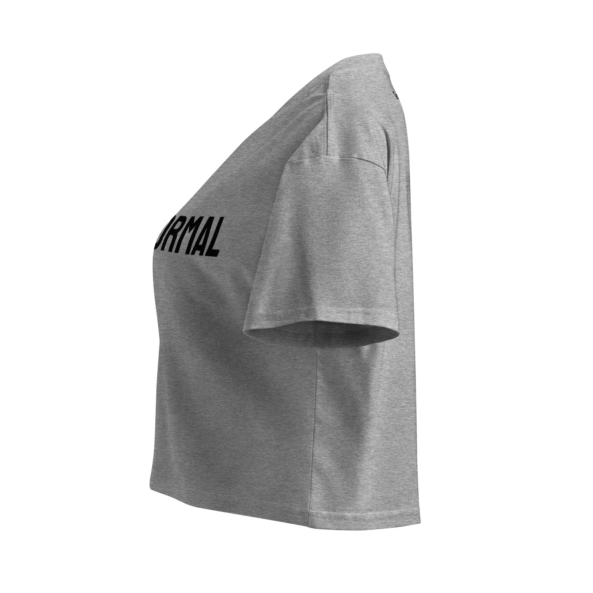 "Anti-Normal" Crop Top