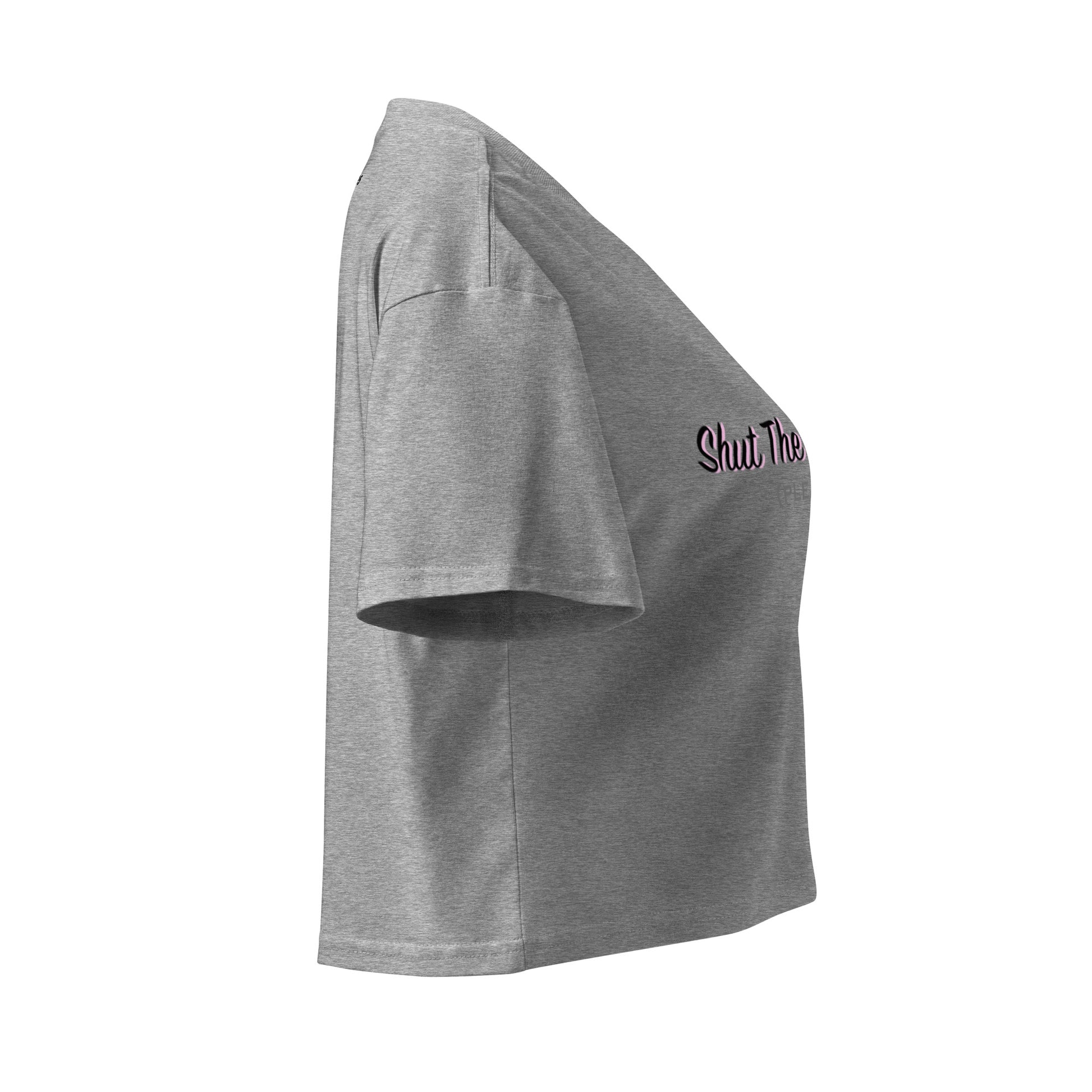 "STFU" Crop Top