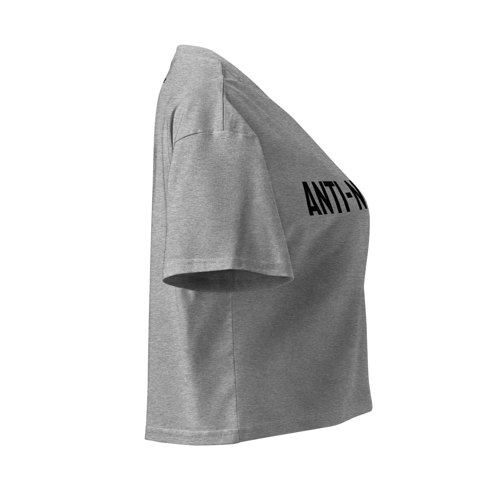"Anti-Normal" Crop Top