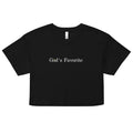 "God's Favorite" Crop Top