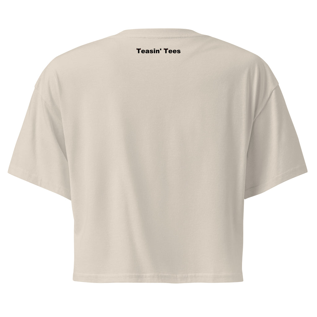 "Anti-Normal" Crop Top