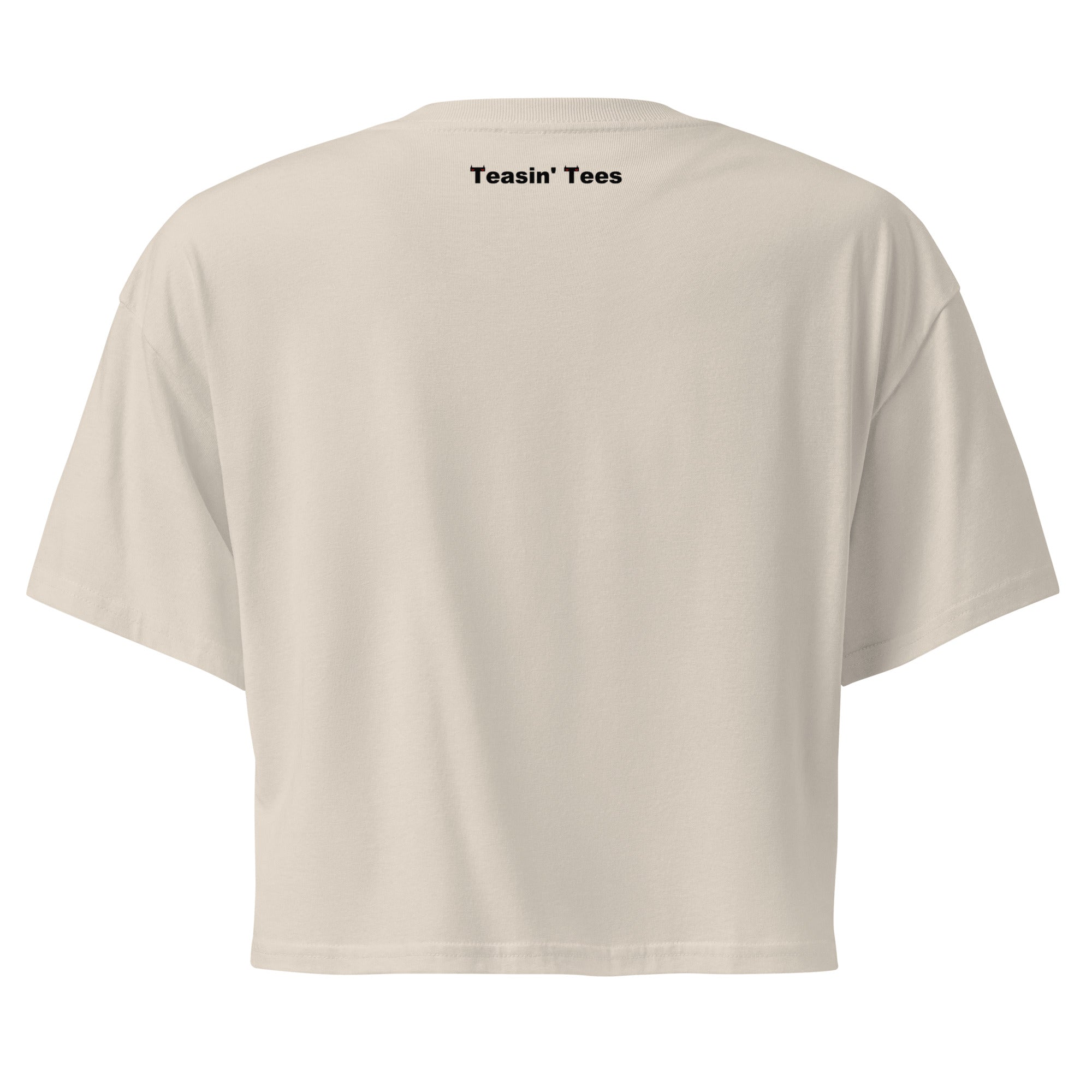 "Anti-Normal" Crop Top