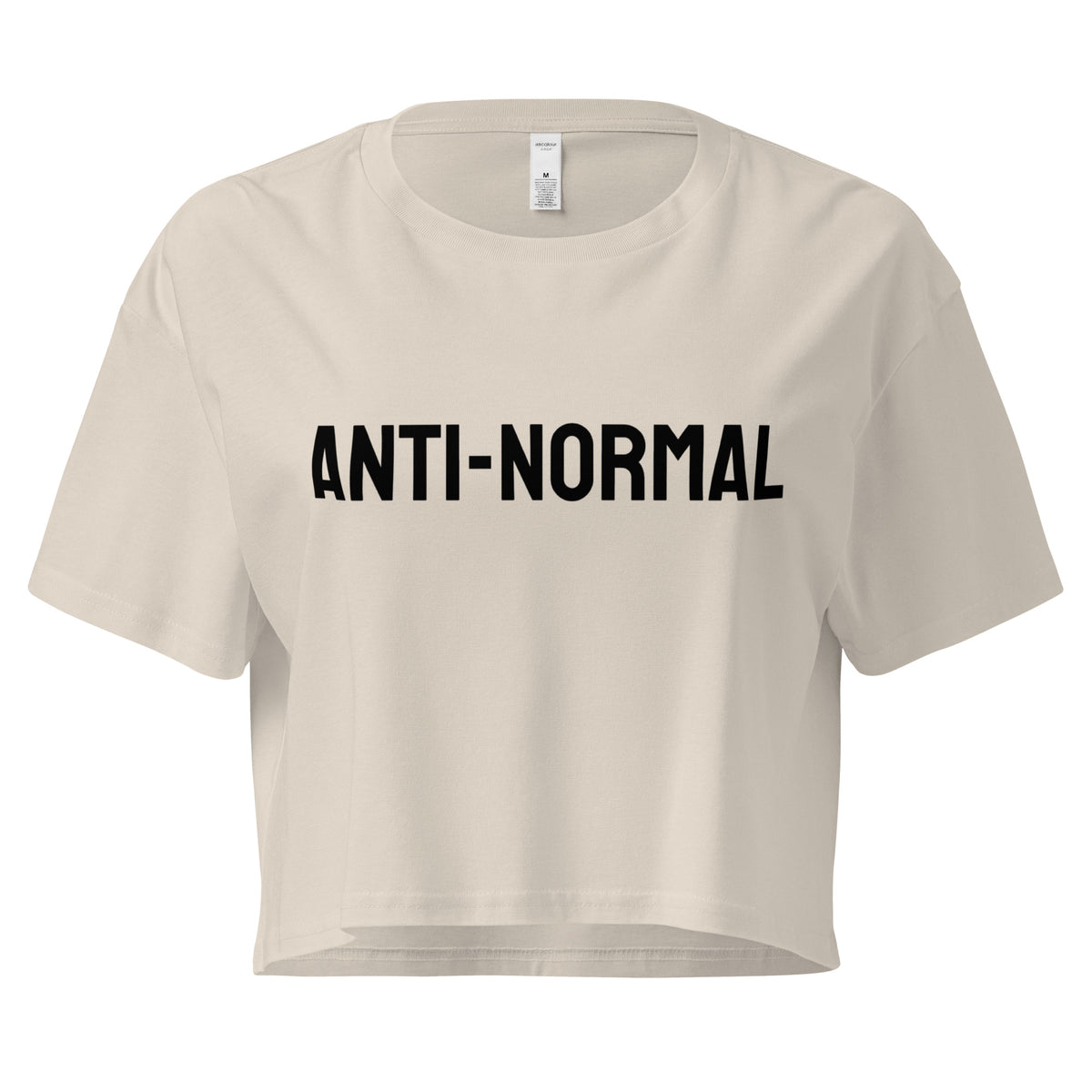 Anti-Normal Crop Top