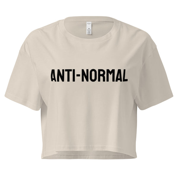 Anti-Normal Crop Top