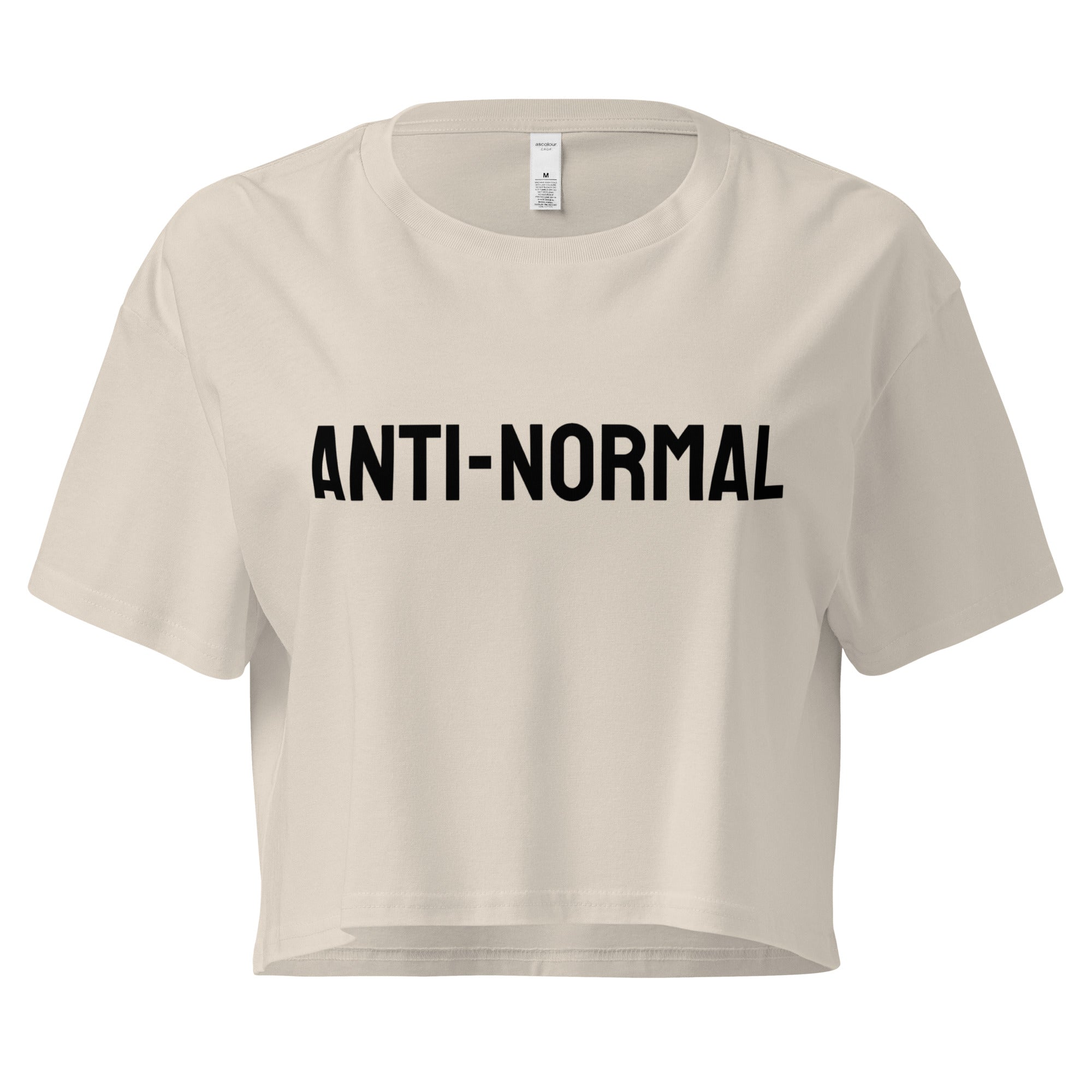 "Anti-Normal" Crop Top