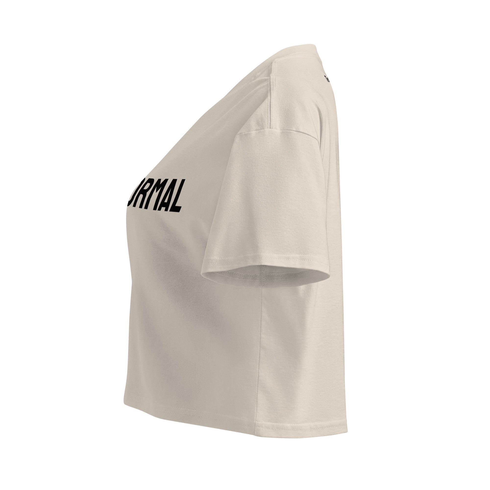 "Anti-Normal" Crop Top