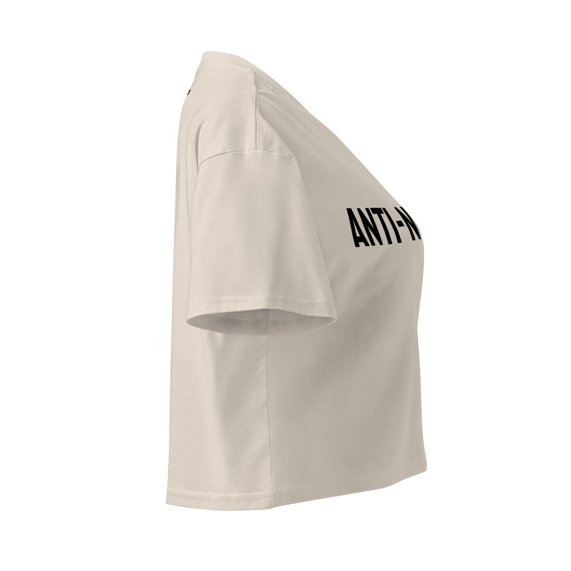 "Anti-Normal" Crop Top