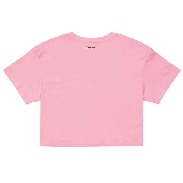 Teasin' Tees Veteran Crop Top