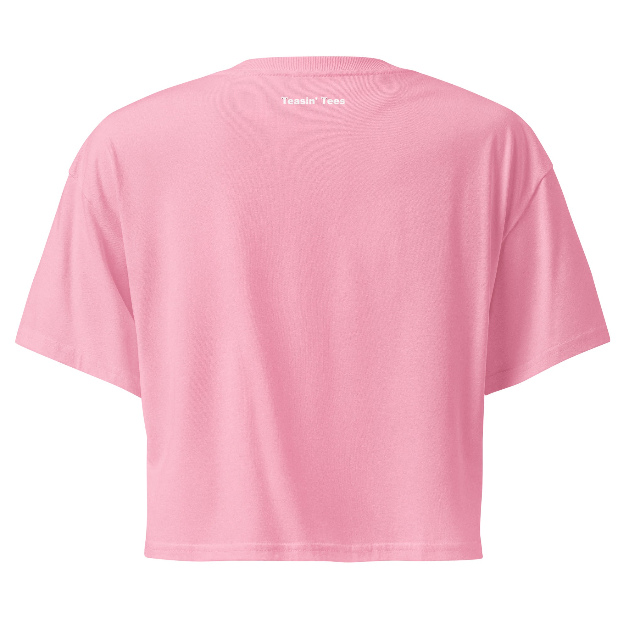 "Anti-Normal" Crop Top Black