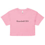 Household CEO Crop Top