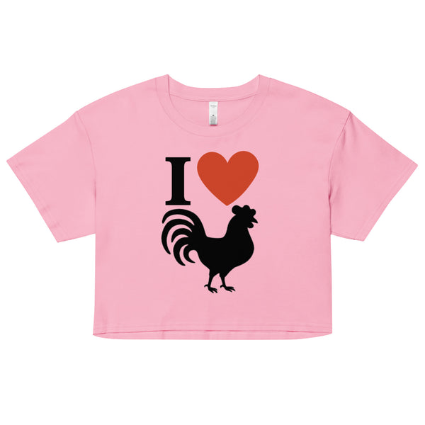 The Chicken Lover Crop Top