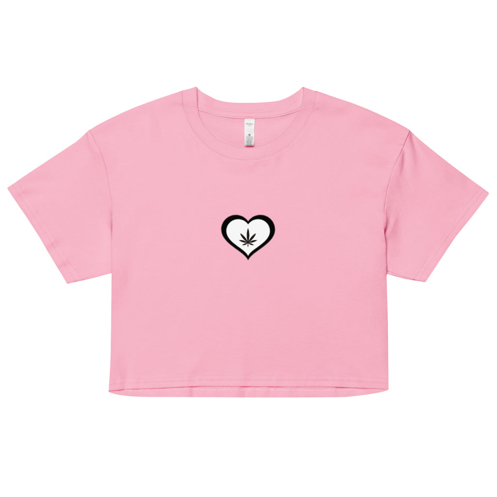 "The Weed Lovers" Crop Top