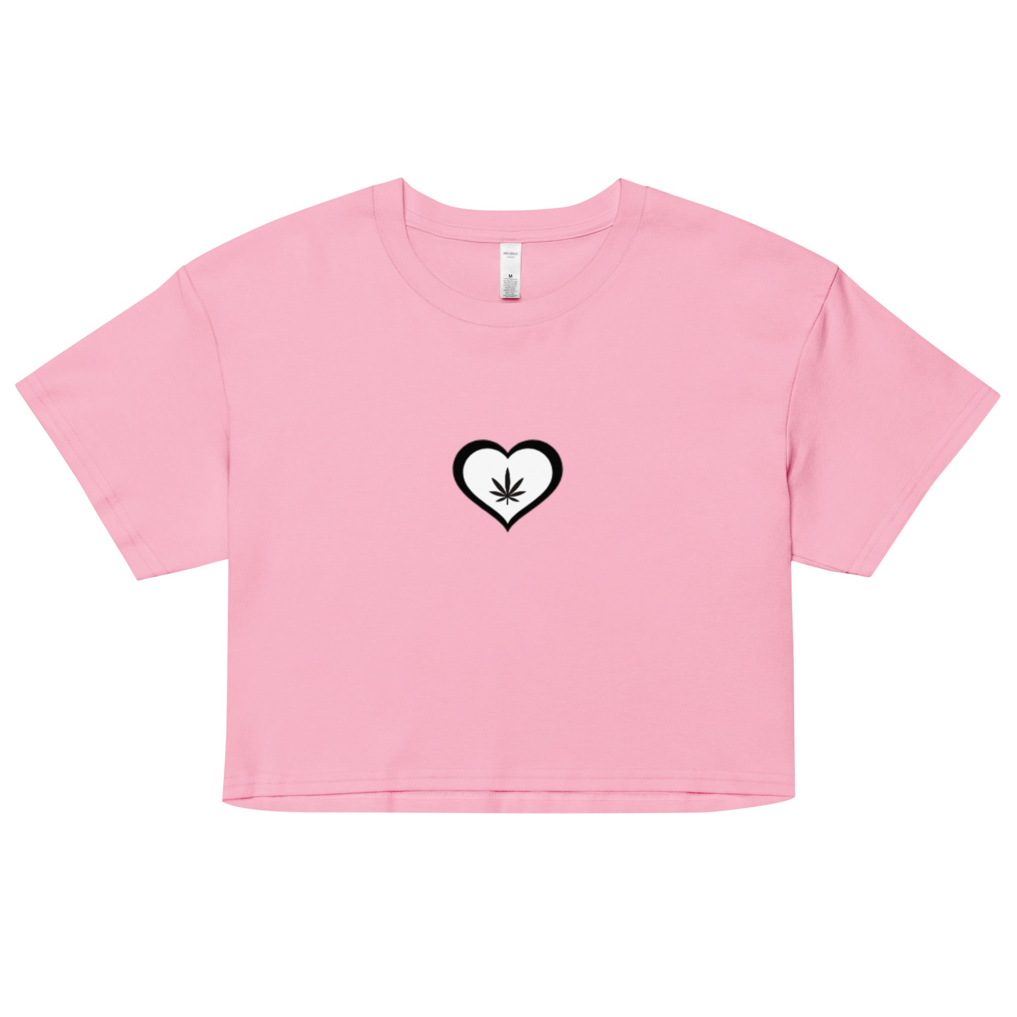 "The Weed Lovers" Crop Top