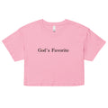 "God's Favorite" Crop Top