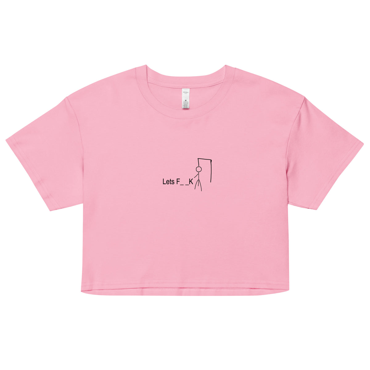 Teasin' Tees Hangman Crop Top