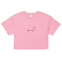 Teasin' Tees Hangman Crop Top