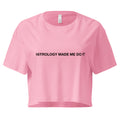 "Astrology made me do it" Crop Top