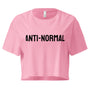 Anti-Normal Crop Top