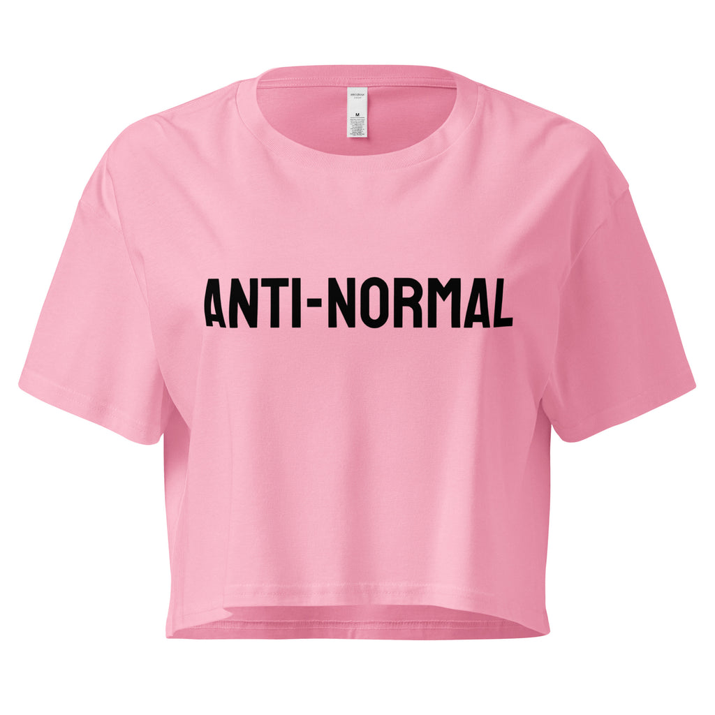 "Anti-Normal" Crop Top