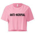 "Anti-Normal" Crop Top