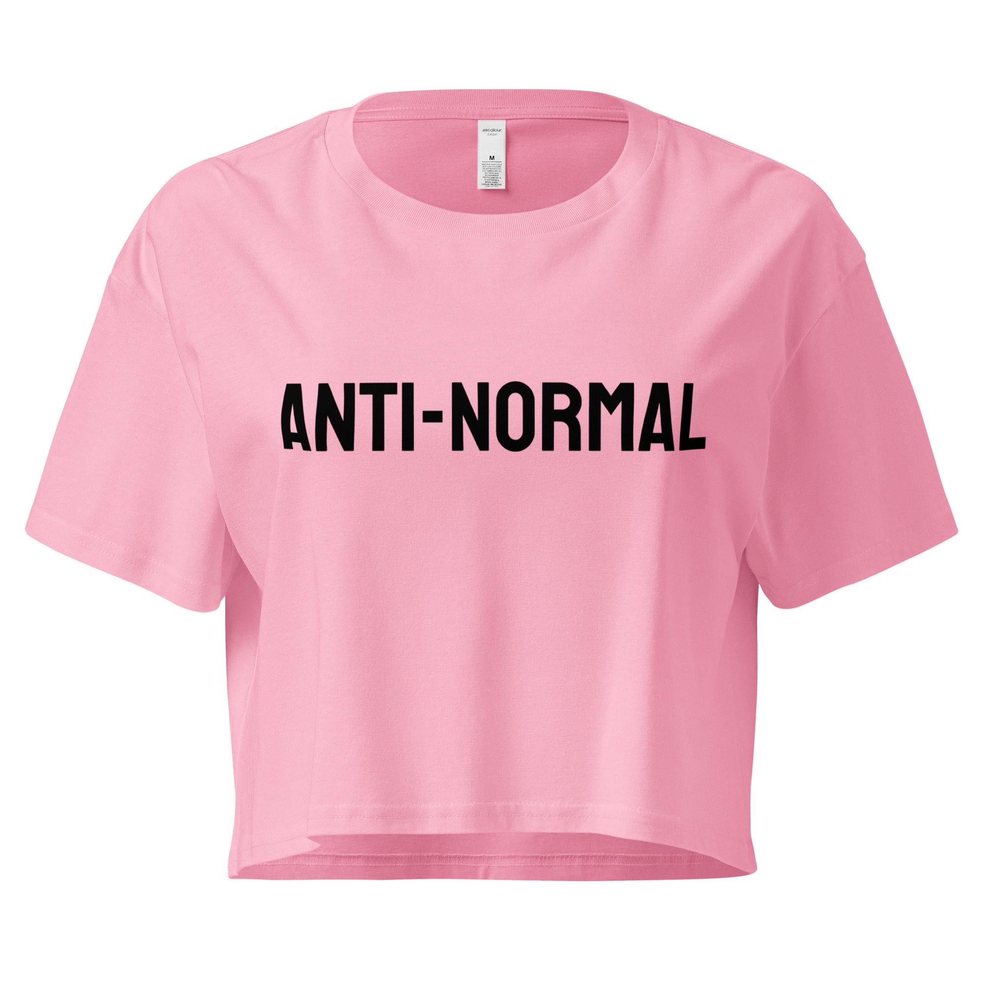 "Anti-Normal" Crop Top