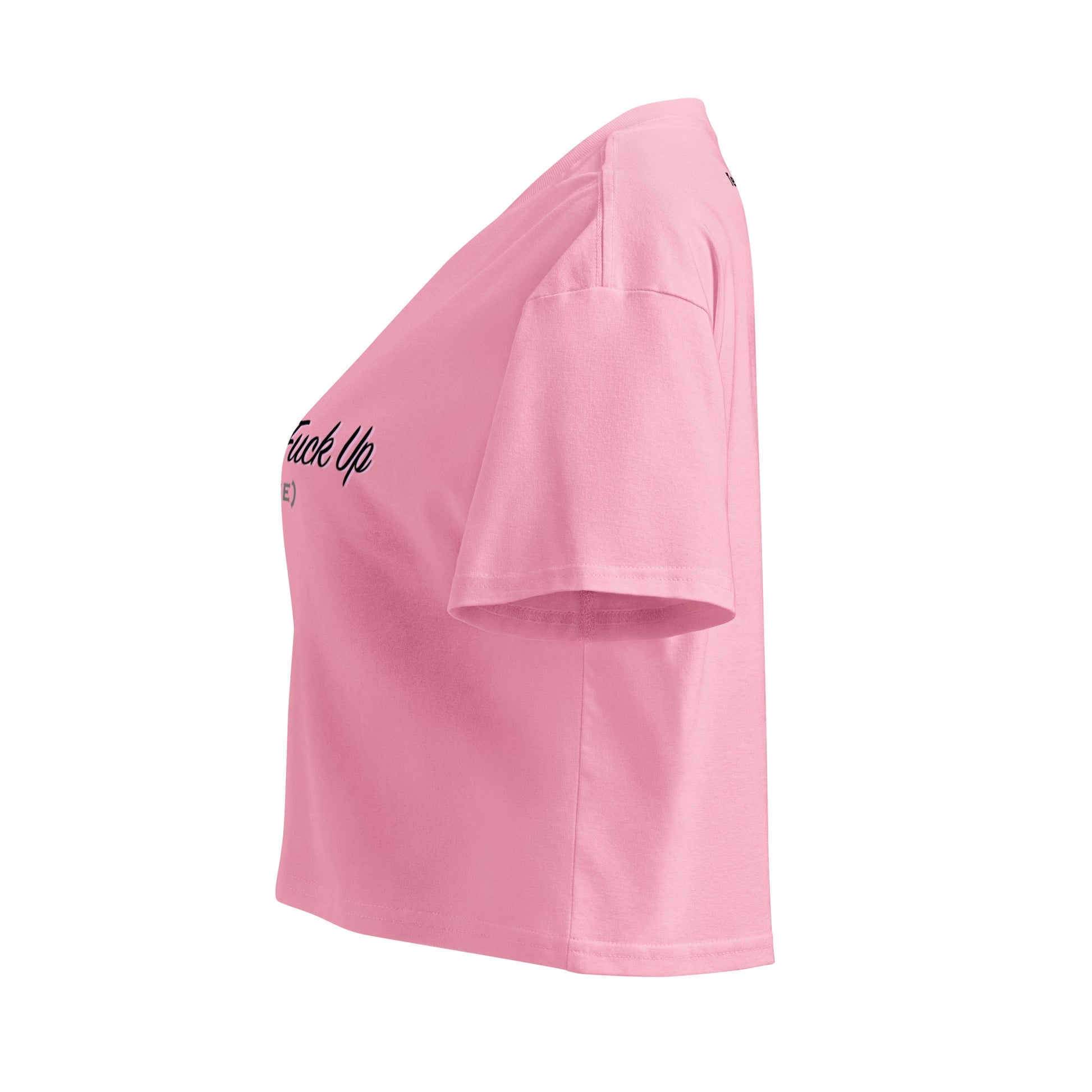 "STFU" Crop Top