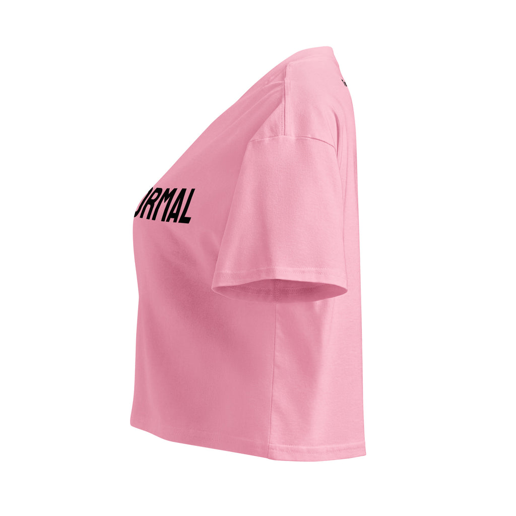 "Anti-Normal" Crop Top