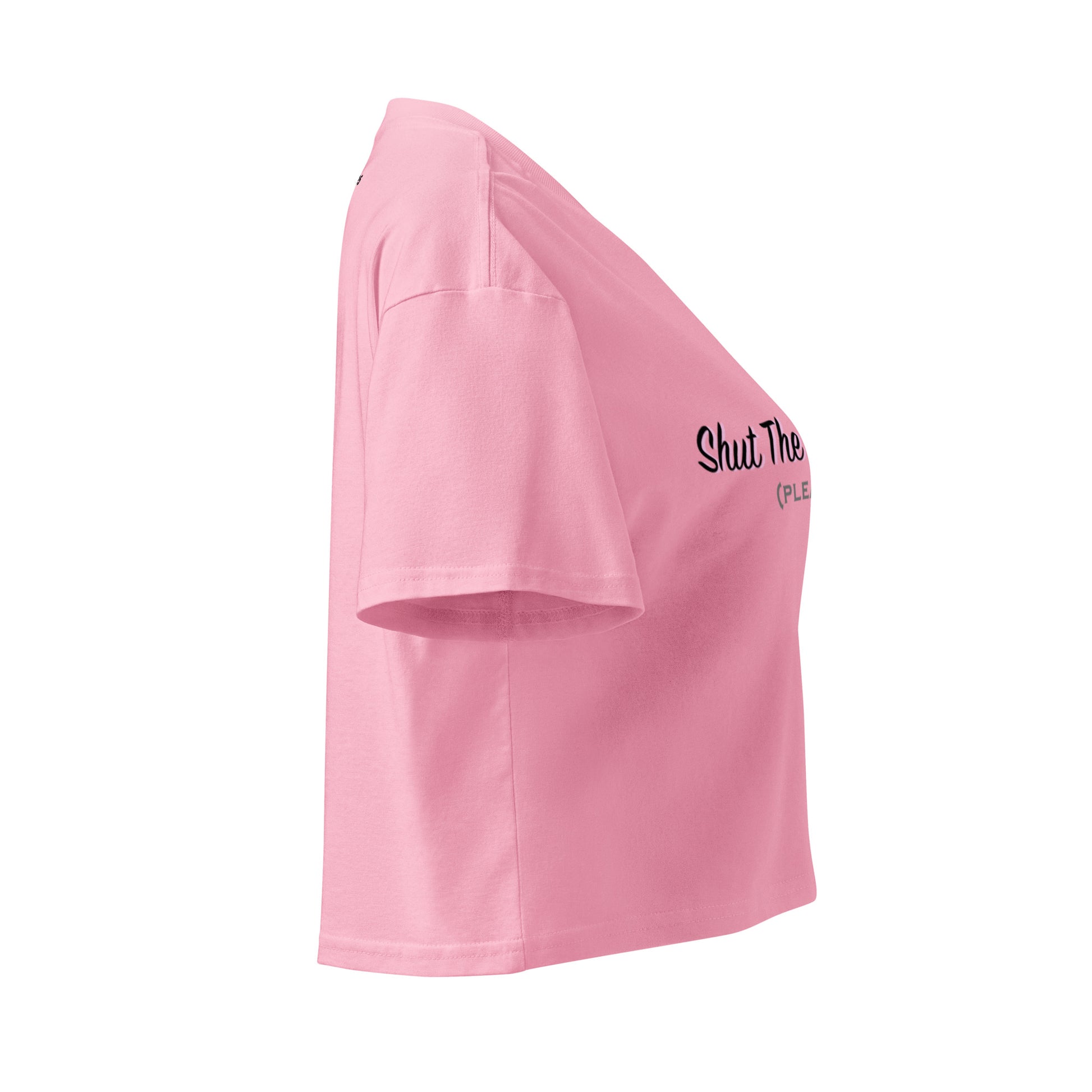 "STFU" Crop Top