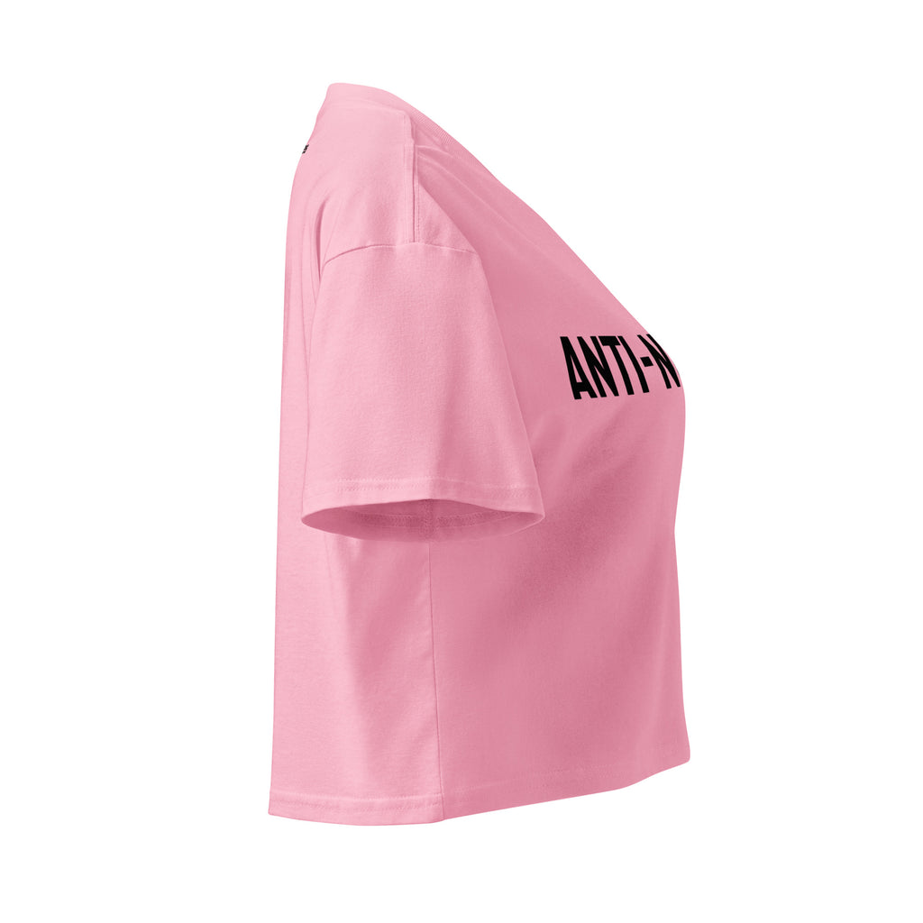 "Anti-Normal" Crop Top