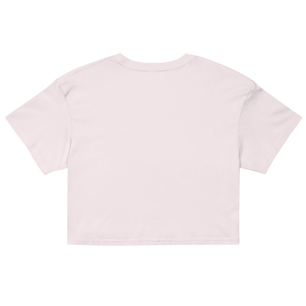 "Because your friends really aren't that funny"- Crop top