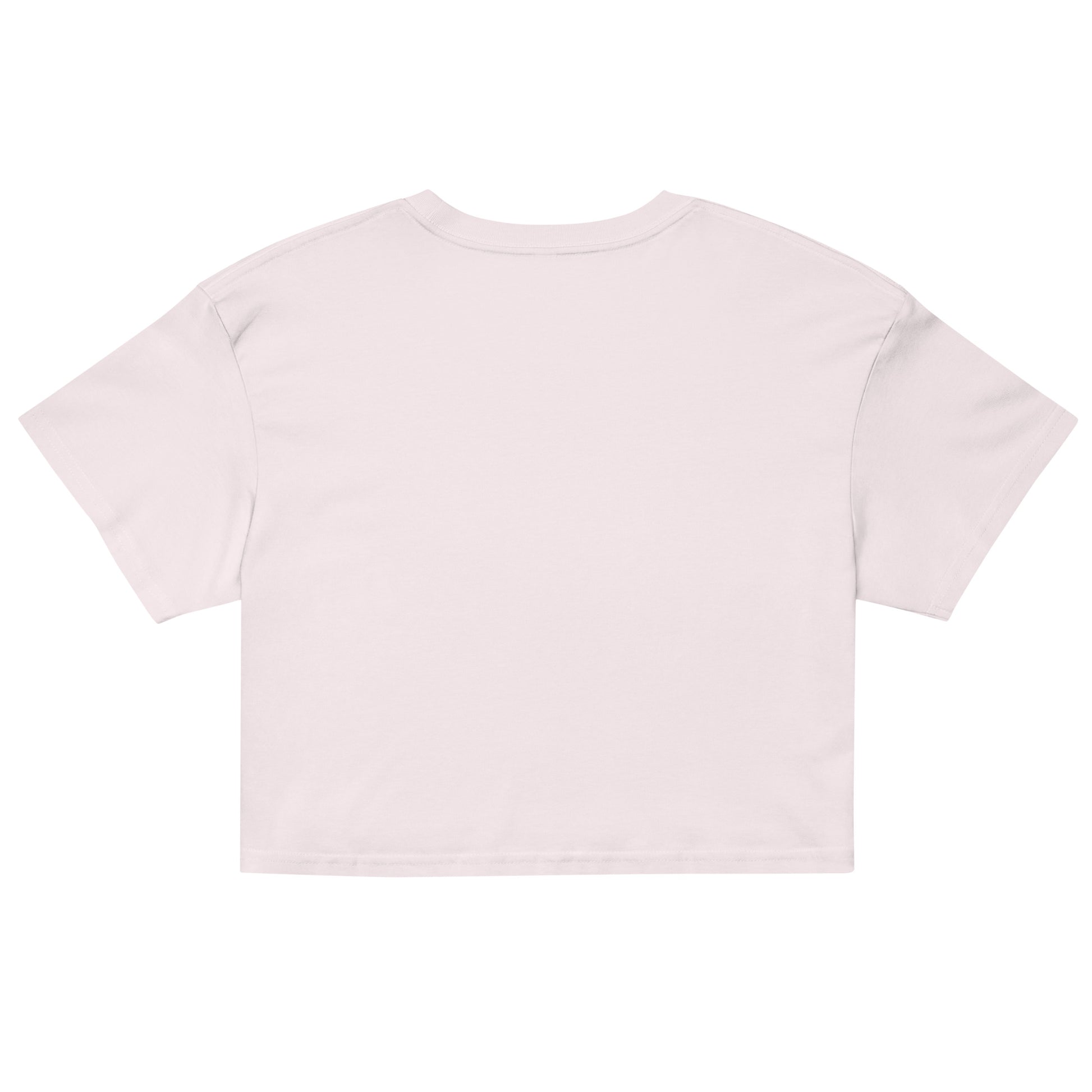 "Because your friends really aren't that funny"- Crop top