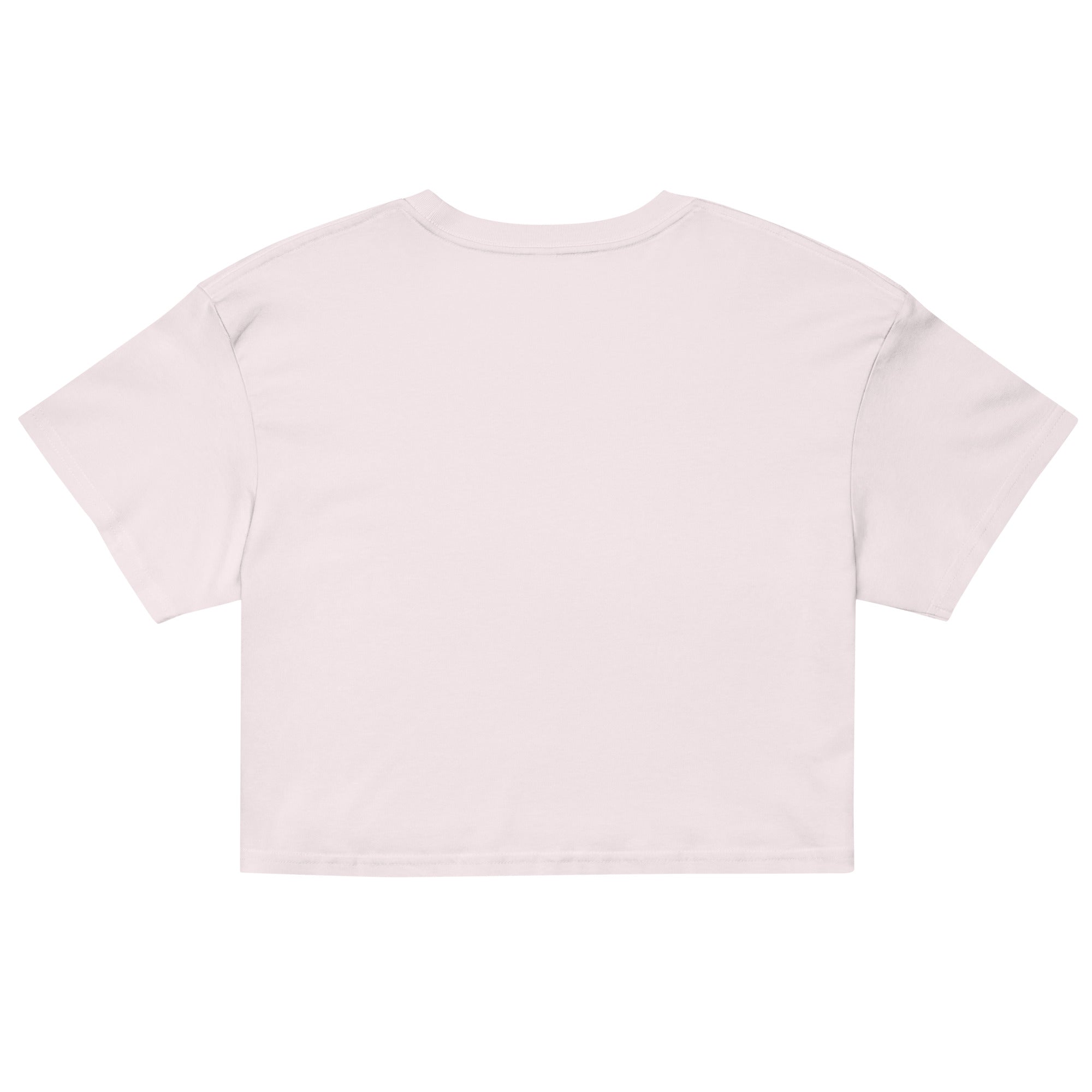 "Because your friends really aren't that funny"- Crop top