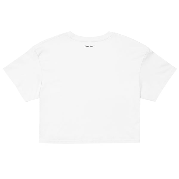 Teasin' Tees Veteran Crop Top