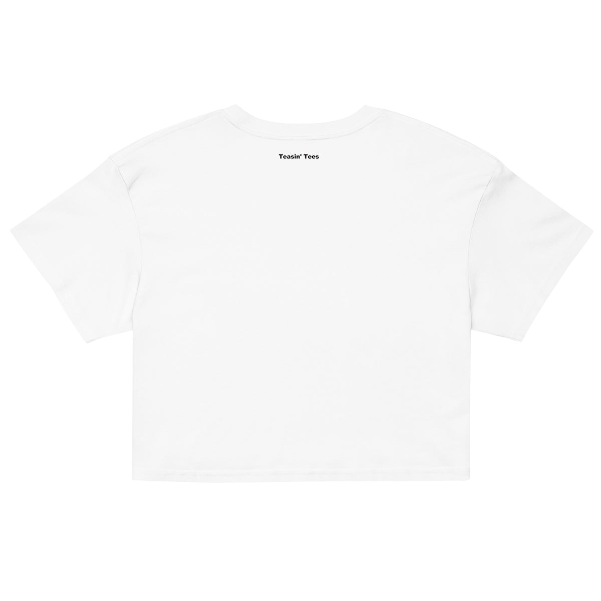 Teasin' Tees God's Gift Crop Top