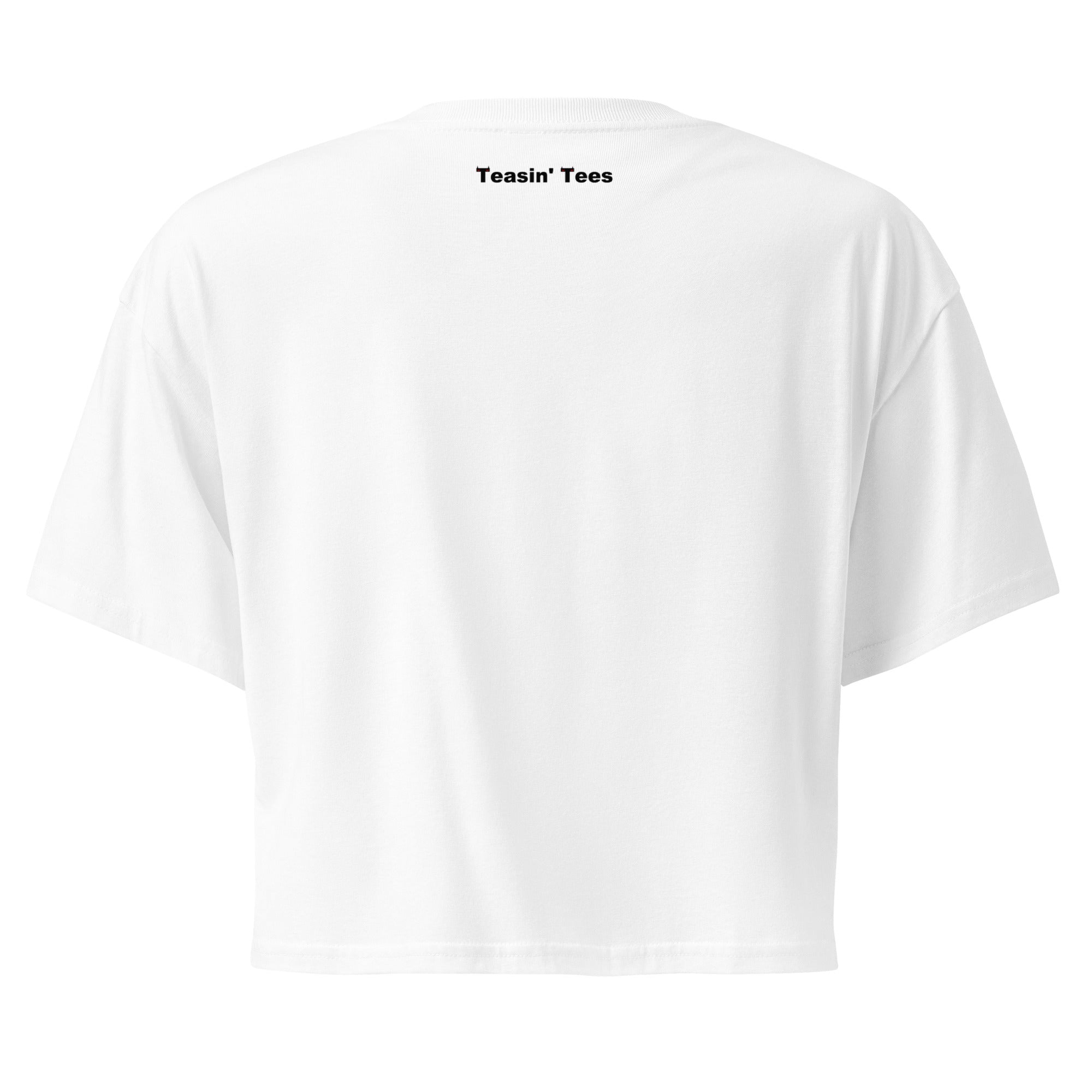 "Astrology made me do it" Crop Top
